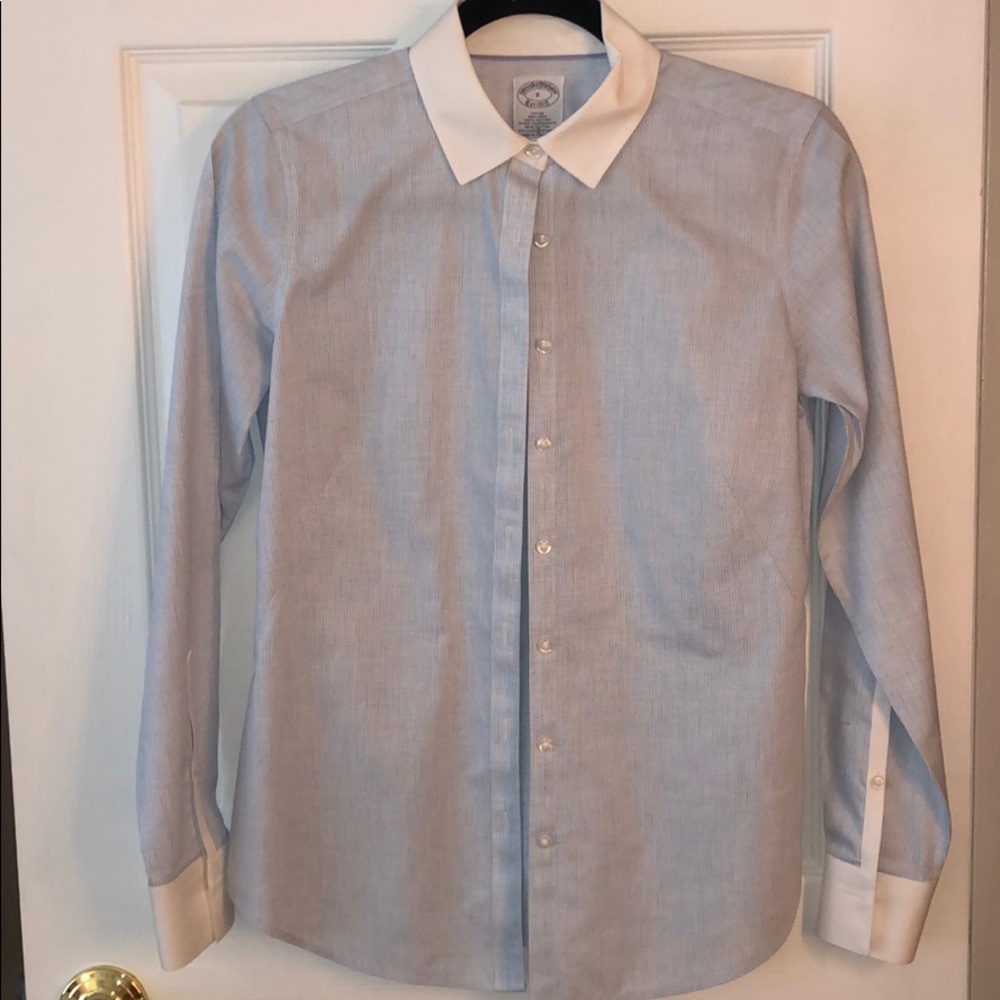 Brooks Brothers tailored button down shirt